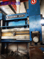 Now sold second-hand CNC double-column lathe, there is a need to contact!