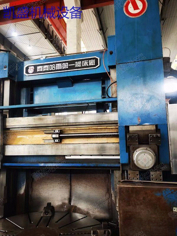 Now sold second-hand CNC double-column lathe, there is a need to contact!