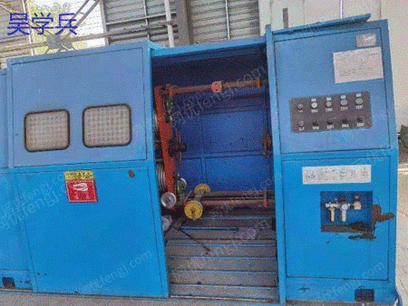 中古1000シングルツイスト機のリサイクル