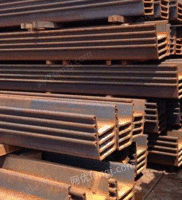 A large number of waste steel products are recycled in Shandong