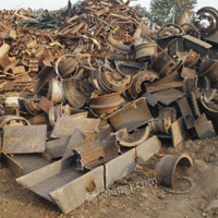 Jiangxi Ganzhou has long-term professional recycling of 100 tons of scrap steel on the construction site