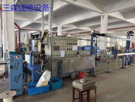 中古電線設備の回収