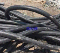 A large number of waste cables are recycled in Shandong