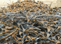 A large amount of scrap iron and steel are recycled in Shanghai