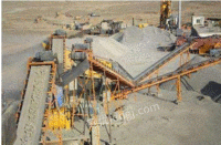 広東地区の高価で長期的な砂利回収設備