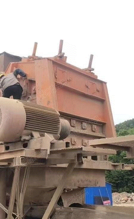 二手破碎设备出售
