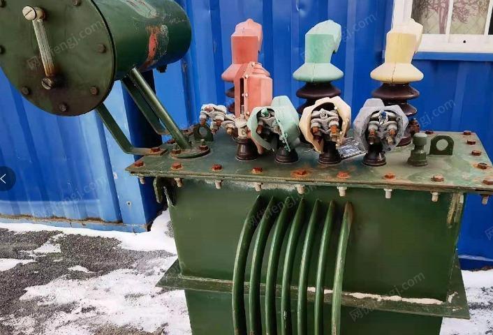 哈尔滨出售二手电力变压器三台，315KVA,50KVA等