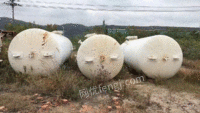 河北沧州低价出售二手20-30立氧氮氩储罐，需要联系