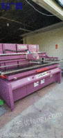 Screen printing machine for sale,large table