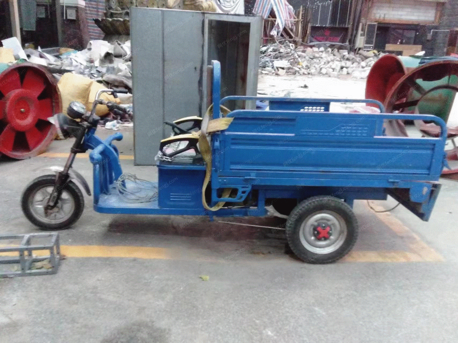 纯电动汽车回收