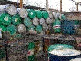 A large number of waste industrial oils are recovered in Guangxi