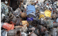 贵州地区高价现金回收大量报废设备机械铁