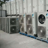 Long-term high-priced recycling of a batch of waste central air conditioners in Xinyu, Jiangxi