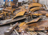 Jiangxi Xinyu sincerely acquired 100 tons of scrap steel from the factory