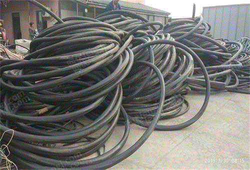 Jiangxi Xinyu recycles 10 tons of waste cables all the year round