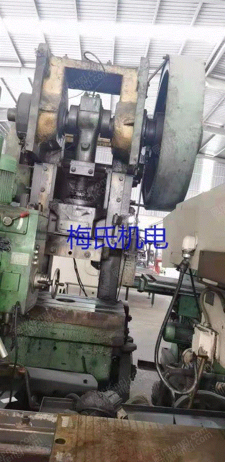 Recycling used 125 tons punch press