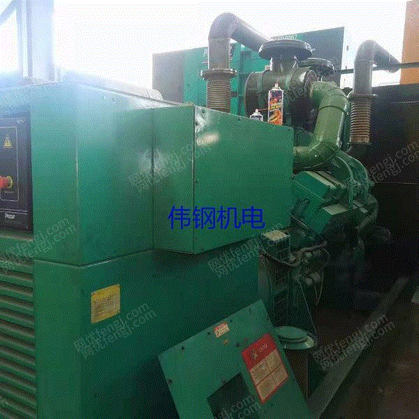 Sell imported second-hand 660 kW Cummins generators