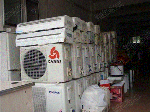 Guangxi specializes in recycling a large number of waste air conditioners