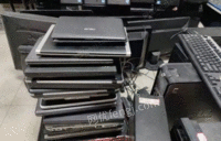 浙江杭州大量回收废旧电脑