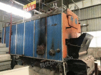 For sale: second-hand 6-ton coal-fired steam boiler