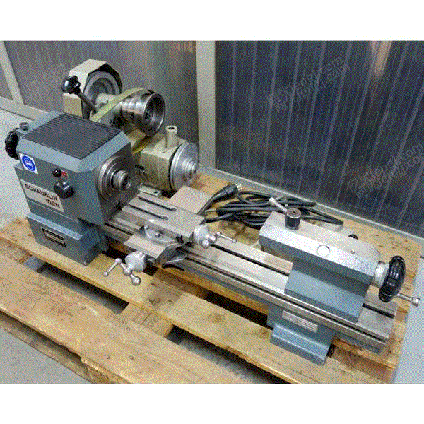Second-hand lathe imported from Europe SCHAUBLIN 102 N European manual lathe