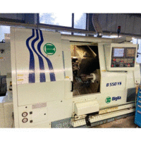 Second-hand imported machine tool BIGLIA B 550 YS European lathe