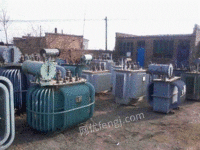 Yangzhou, Jiangsu Province has sincerely recycled a batch of waste transformers for a long time