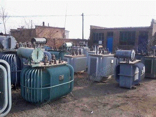 Yangzhou, Jiangsu Province has sincerely recycled a batch of waste transformers for a long time