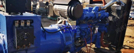 中古ロールスロイス発電機のリサイクル