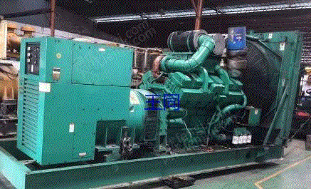 Long-term recycling of second-hand Deutz generators