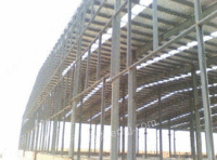 四川地区高价回收钢结构厂房一批