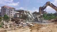 Ningbo undertakes the demolition of various factories and buildings