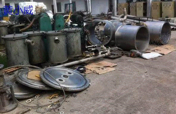広東省は長年大量に廃棄設備を買い付け、工作機械を廃棄している