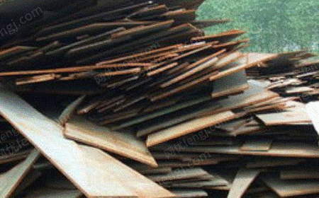 四川省で高価な鋼板端材を大量回収