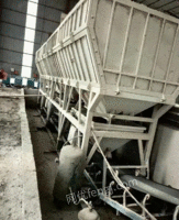山东淄博出售厢式120混凝土搅拌站，钢结构配料机