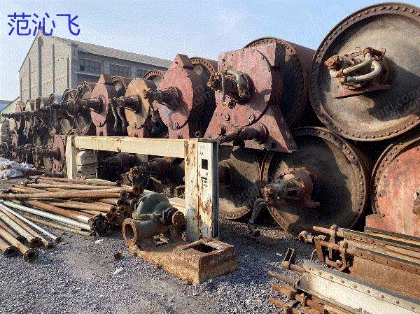 市场库存二手3200多缸长网造纸机