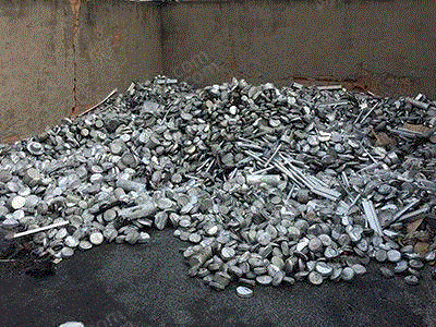 Long-term high-priced recovery of a batch of waste aluminum in Wuhan, Hubei Province