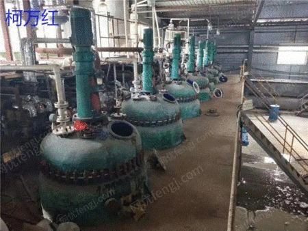 报废化工机械出售