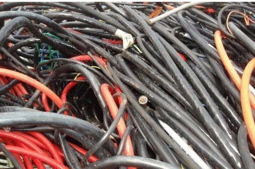 Recovery of waste cables and non-ferrous metals in Cangzhou, Hebei Province