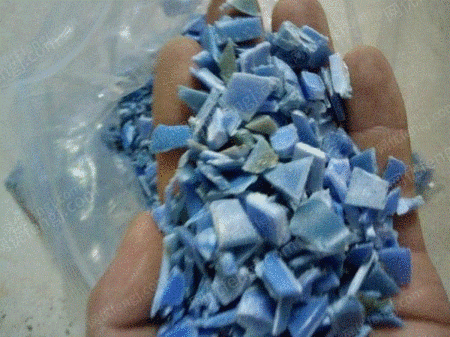 廃プラスチックPP粒子を大量回収安徽省