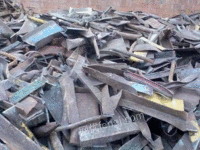 Tianjin Hongqiao high-priced recycling scrap scraps and scrap steel recycling