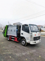 Newly arrived at a boutique Guoliulan brand 5-square rear-mounted compressed garbage truck