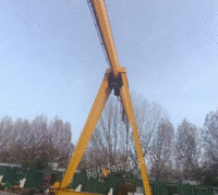 河南新乡处理32吨20米,双悬6米,升高12米龙门吊,九成新