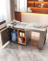 广东梅州因尺寸不合适，转让全新伸缩茶几，未用