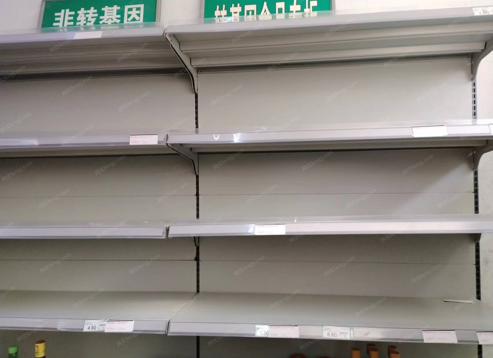 甘肃庆阳大型超市全套设备出售