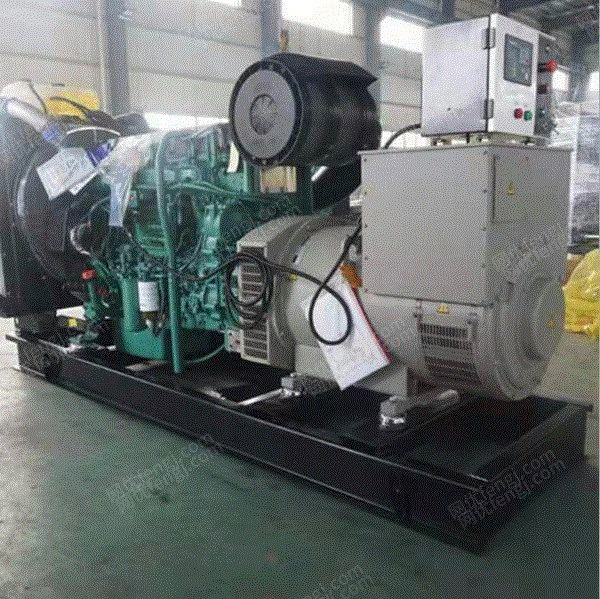 Recycling of used 500 kW generators
