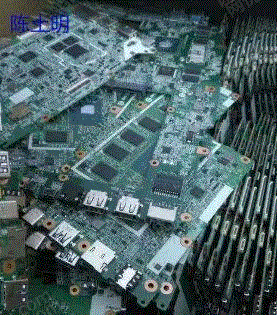 広東省、電子廃棄物を大量に回収