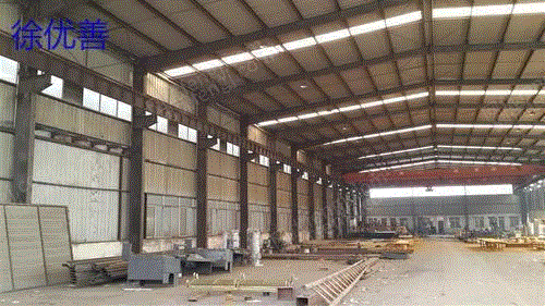 Xi'an, Shaanxi Province has long undertaken the dismantling business of steel structure factory buildings