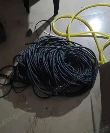 海南海口出售3*6平方电缆80米，未使用过