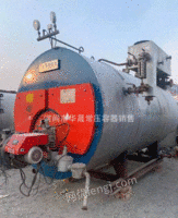 河北沧州出售2吨低氮30毫克燃气蒸汽锅炉配件齐全